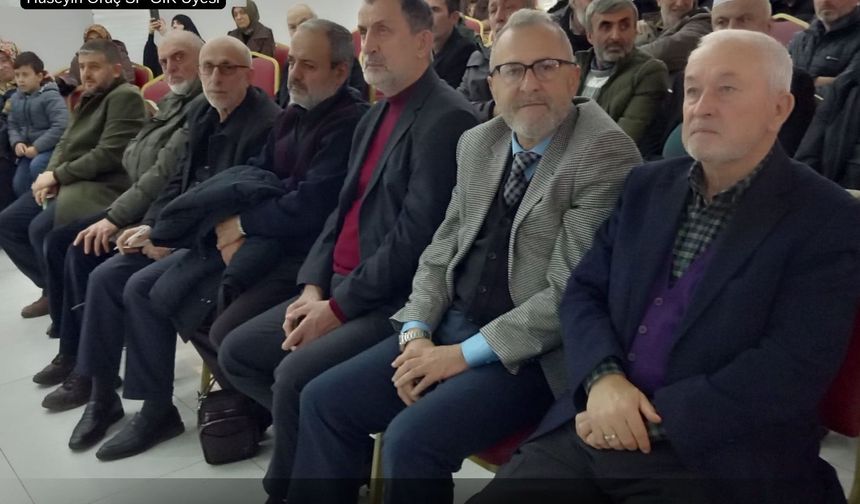 SP  GİK Üyesi Hüseyin Oruç, partisinin hedeflerini anlattı