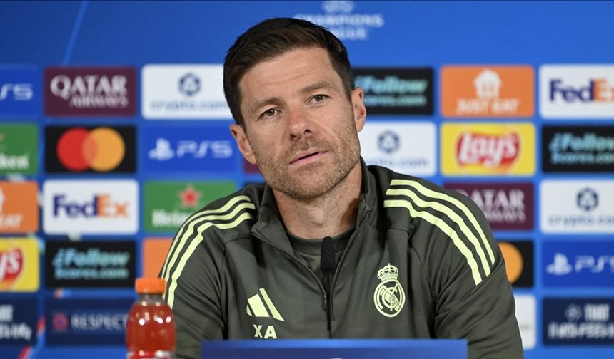 Real Madrid'de Xabi Alonso ile yollar ayrıldı