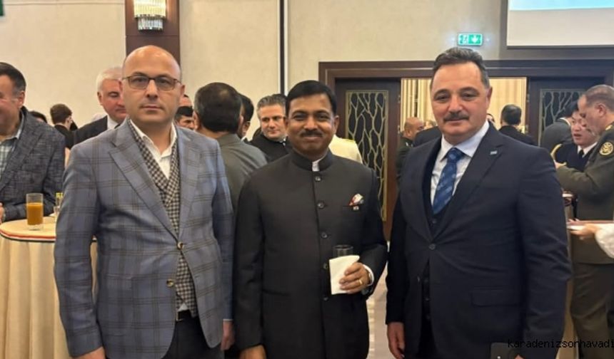 TİMBİR ve BHA, Hindistan Cumhuriyet Bayramı resepsiyonunda