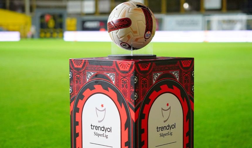 Trendyol 1. Lig’de 20. hafta heyecanı başlıyor