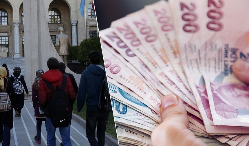 Üniversite öğrencilerine yüzde 33 burs ve kredi artışı