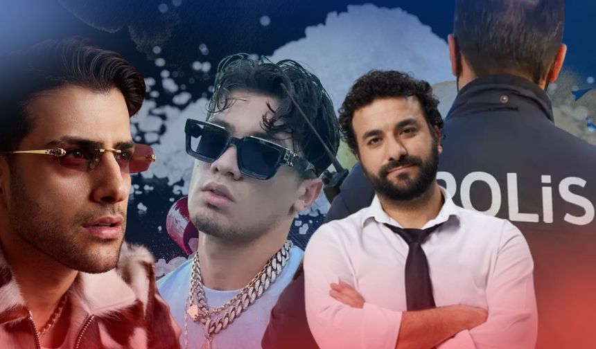 Ünlülere uyuşturucu operasyonu: 11 gözaltı