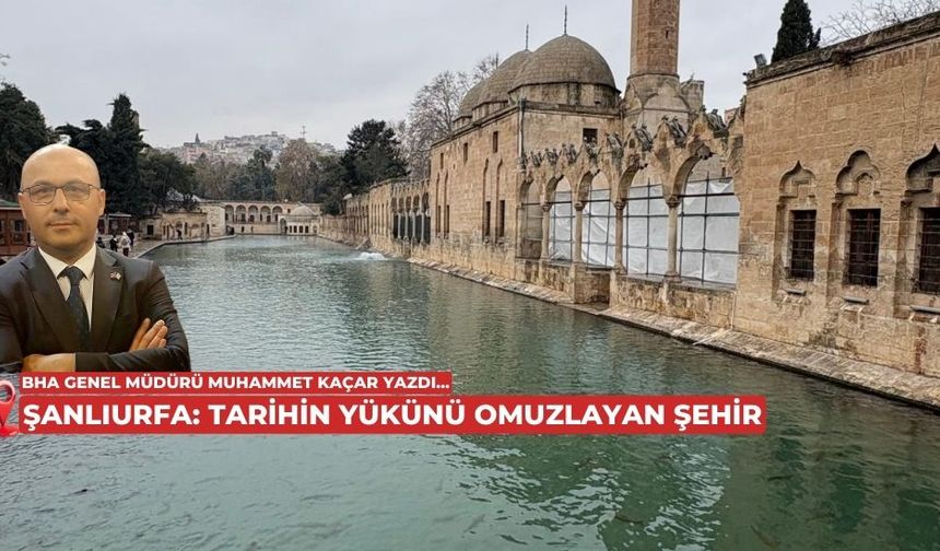 BHA Genel Müdürü Muhammet Kaçar yazdı...