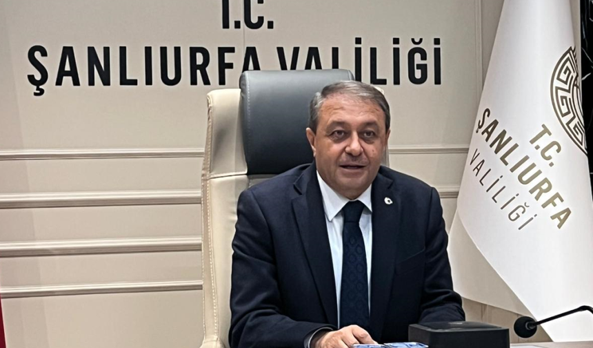 Şanlıurfa Valisi Hasan Şıldak: 221 kilometrelik sınır tamamen aydınlatıldı