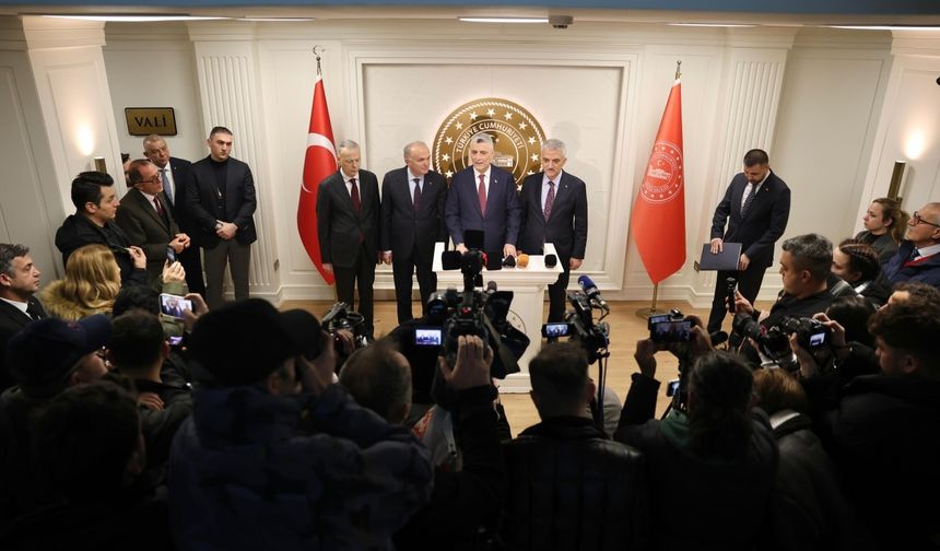 Düzce Valisi Makas, kısa sürede halkın güvenini kazandı