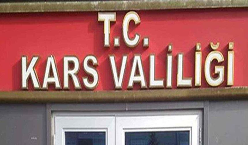 Kars’ta toplantı ve gösteri yürüyüş güzergahları belirlendi