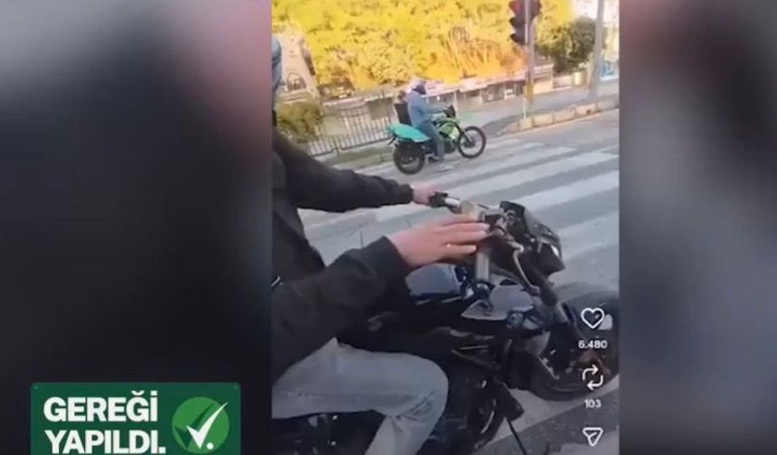Polislerin Üzerine Motosiklet Süren Şahıslar Tutuklandı