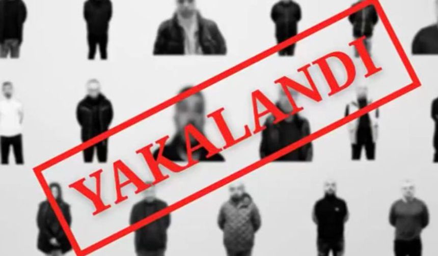 Ulusal seviyede aranan 17 suçlu Türkiye'ye getirildi