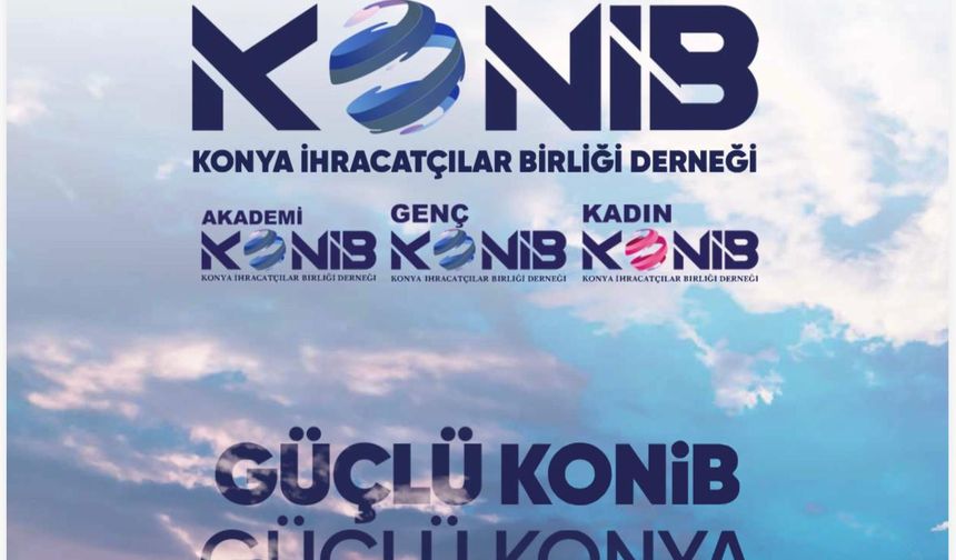 KONİB 2030 vizyonu ile geleceği inşa ediyor