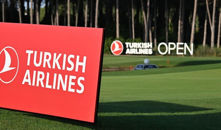 Türk Hava Yolları, Turkish Airlines Open için 3 yıllık isim ortaklığı anlaşmasına imza attı