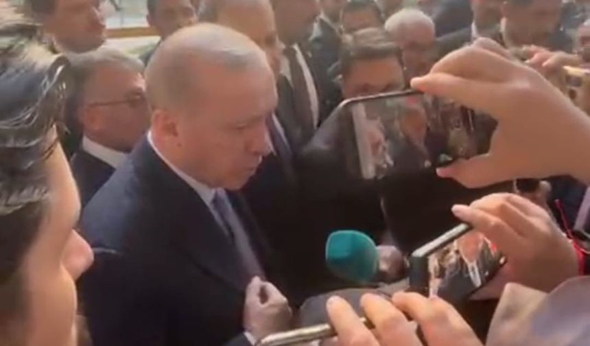 Cumhurbaşkanı Erdoğan'dan çok konuşulan Maduro iddiasına yanıt: Öyle bir şey yok