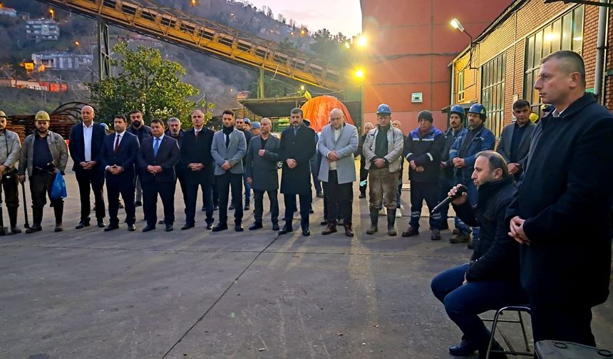 7 Ocak Kozlu Maden Şehitleri dualarla anıldı