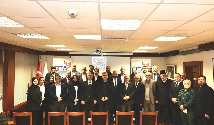 British Turkish Association’da Murat Şükrü Acar Güven Tazeledi