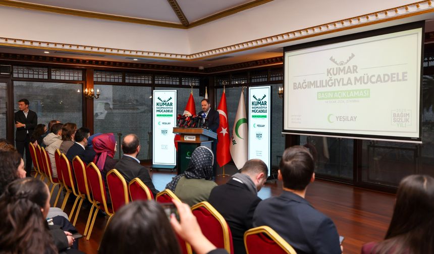 Kumar bağımlılığında çözümün adresi Yeşilay