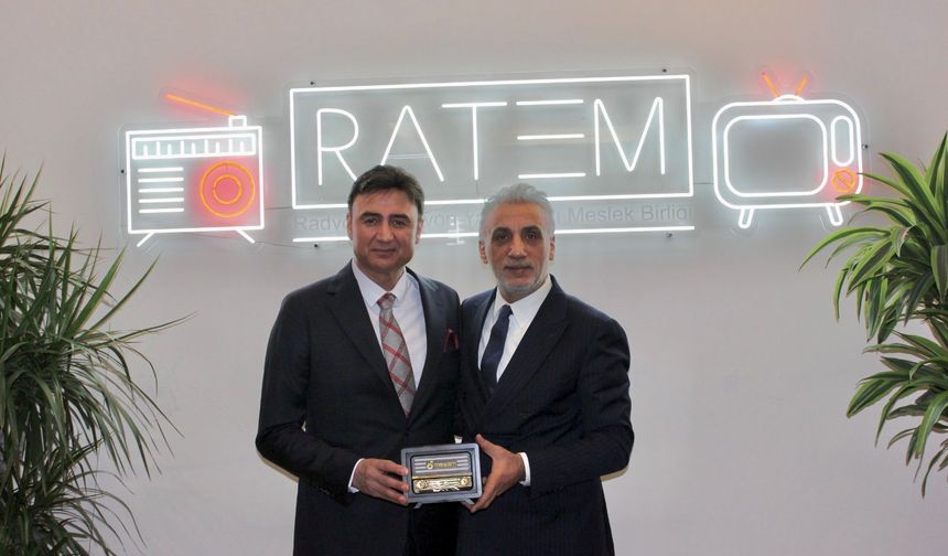 MESAM’dan RATEM’e tarihi ziyaret