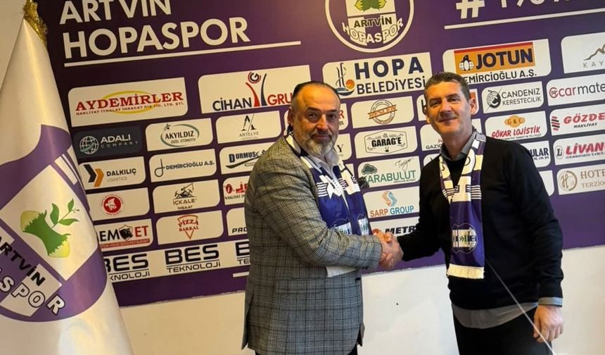 Artvin Hopaspor'da Ferda Cevizci dönemi