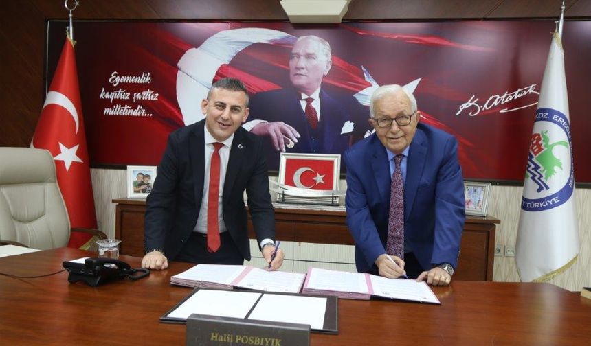 Kamuya yararlı bir işte çalıştırma protokolü imzalandı