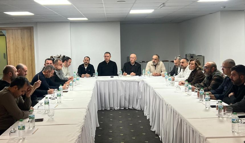 Trakya Bölgesi Yapı Laboratuvarları Edirne’de istişare toplantısında buluştu