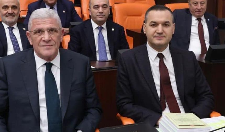 İYİ Parti Aksaray Milletvekili Turan Yaldır Genel Başkan Yardımcılığına getirildi