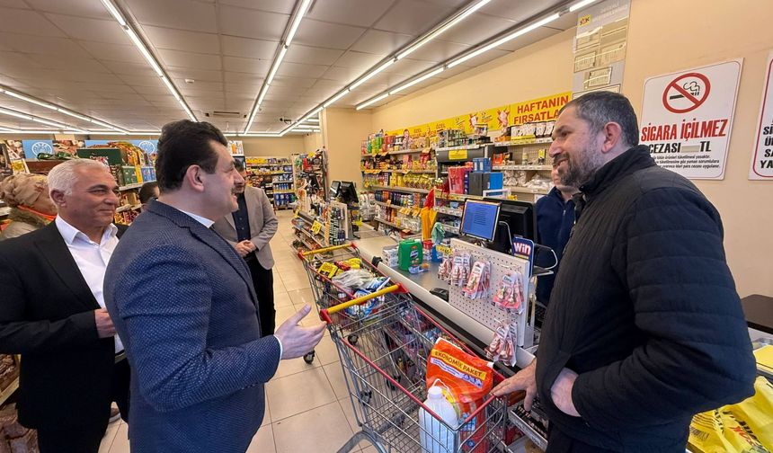 AK Parti Zonguldak Milletvekili Muammer Avcı: “Kozlu’nun taleplerini sahada dinliyoruz”