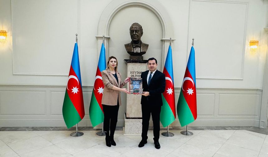 Azerbaycan Ankara Büyükelçiliği'ne dikkat çeken ziyaret