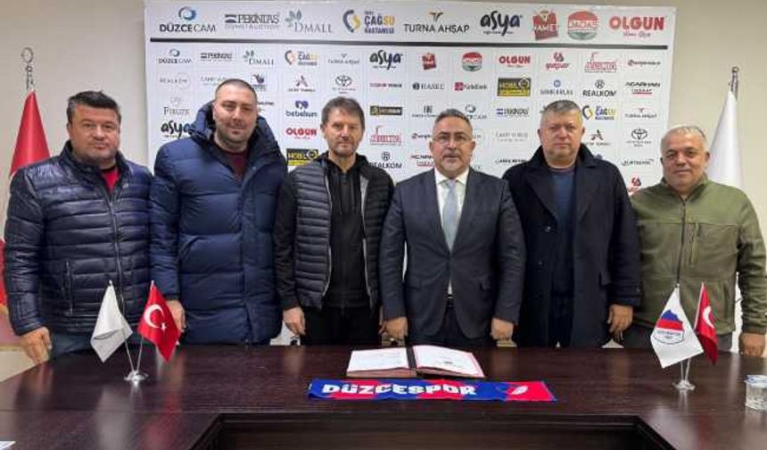 Düzcespor "Yavuz İncedal" ile anlaştı