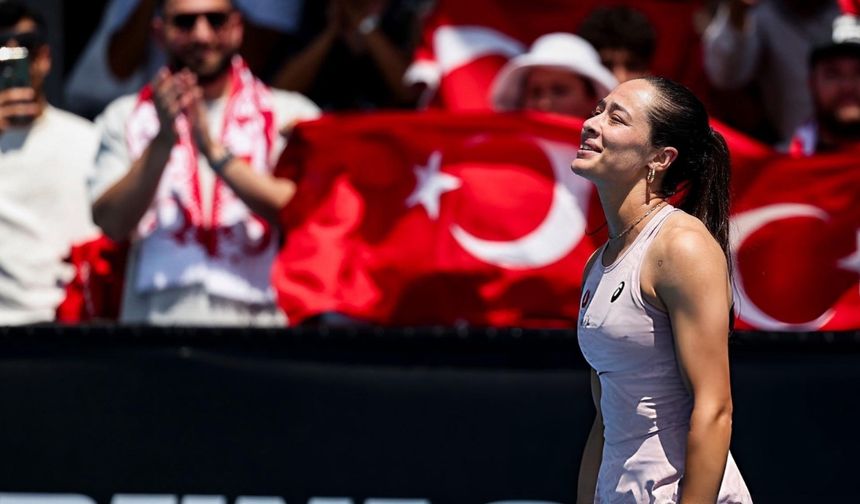 Zeynep Sönmez Avustralya Açık’a veda etti