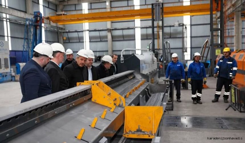 Rize Valisi Baydaş'tan ​Rizdemir'e Tam Not