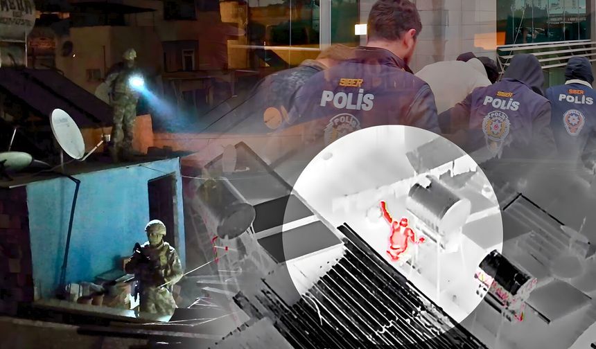 Yasa dışı bahis ve dolandırıcılık şüphelisi 47 kişi yakalandı