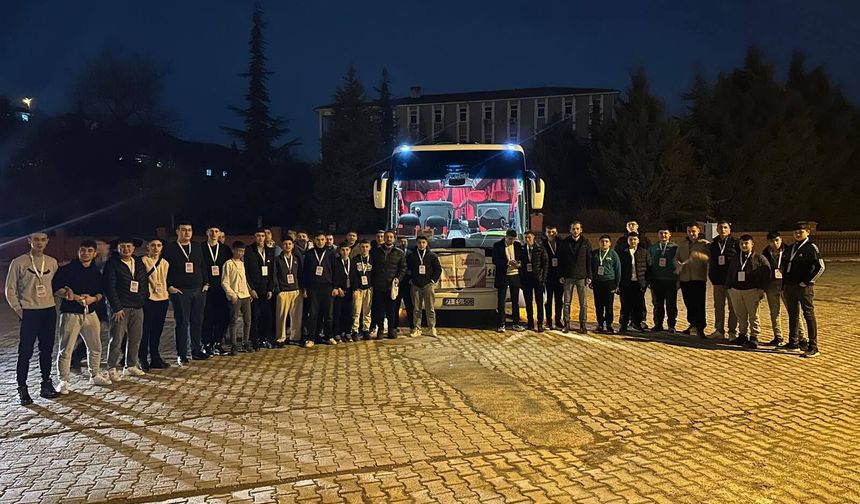 Kırıkkaleli gençlerden Çanakkale çıkarması