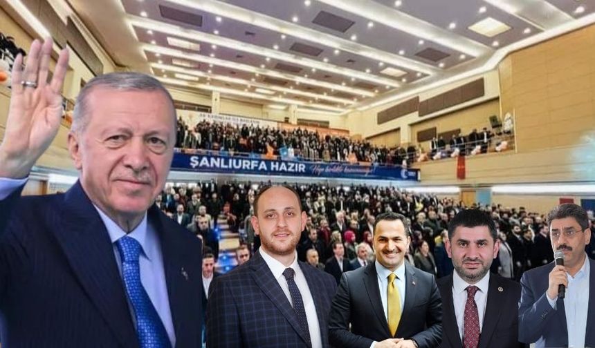 AK Parti’ye Türkiye Genelinde Yoğun Katılımlar