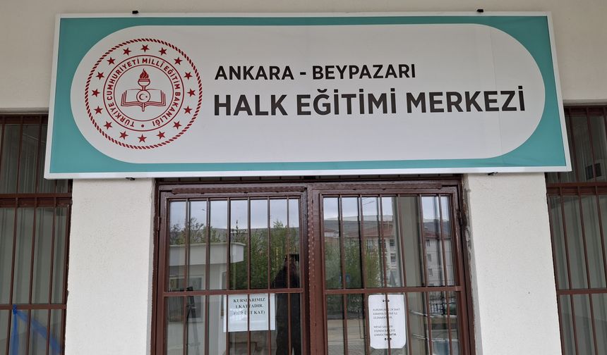Beypazarı Halk Eğitim Merkezi 2026 akreditasyonunda İlk 8’e girdi