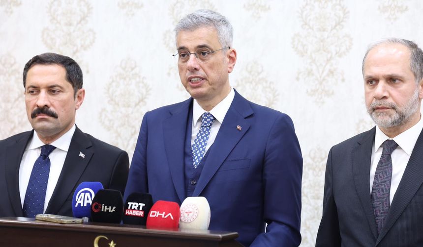 Sağlık Bakanı Memişoğlu: “Hatay şehir hastanesinin inşaatına 2026 sonunda başlanacak”