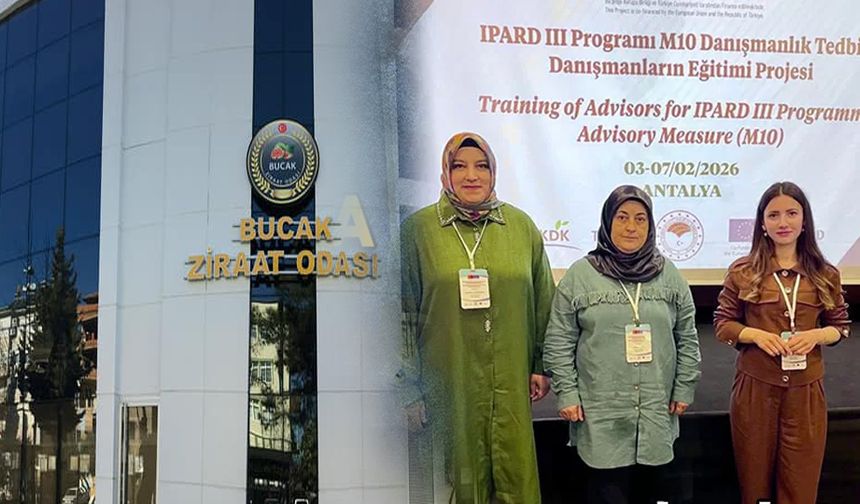 IPARD III seçimi: Bucak ziraat odası