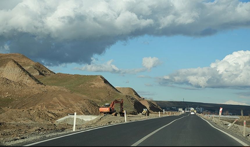 Batman Çayı–Diktepe–Yeniköy yolunda sona doğru