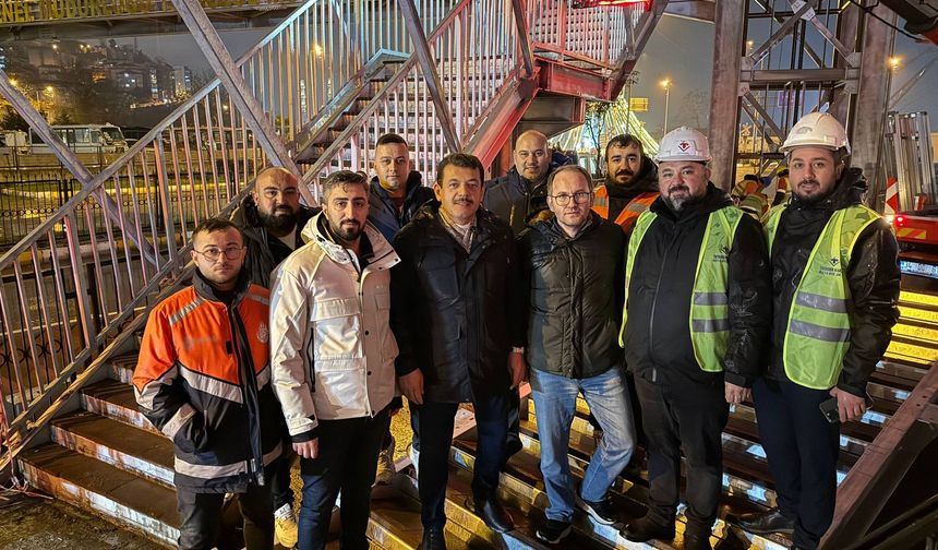 AK Parti Zonguldak Milletvekili: Gazipaşa–Acılık–Soğuksu üst geçidindeki eksikler gideriliyor