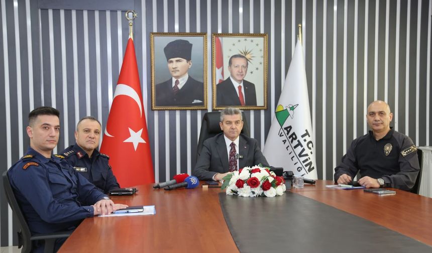 Artvin Valisi Ergün,” İlimizde ocak ayında 132 milyon 620 bin TL’lik vergi kaybı önlendi”