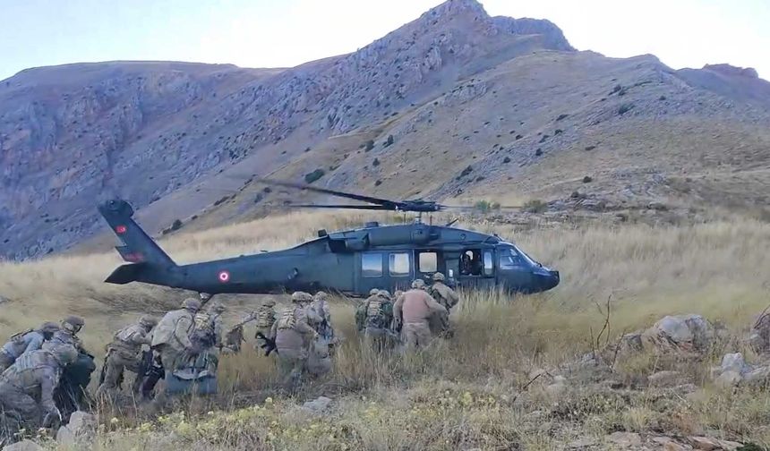 Tunceli’de Jandarmalar son ine kadar girmeye devam ediyor!