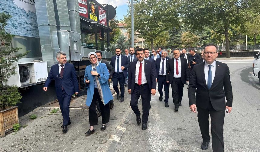 Milletvekili Muammer Avcı, Kastamonu'da