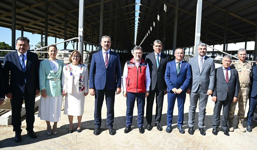 İbrahim Yumaklı: Gaziantep tarım açısından önemli bir şehir