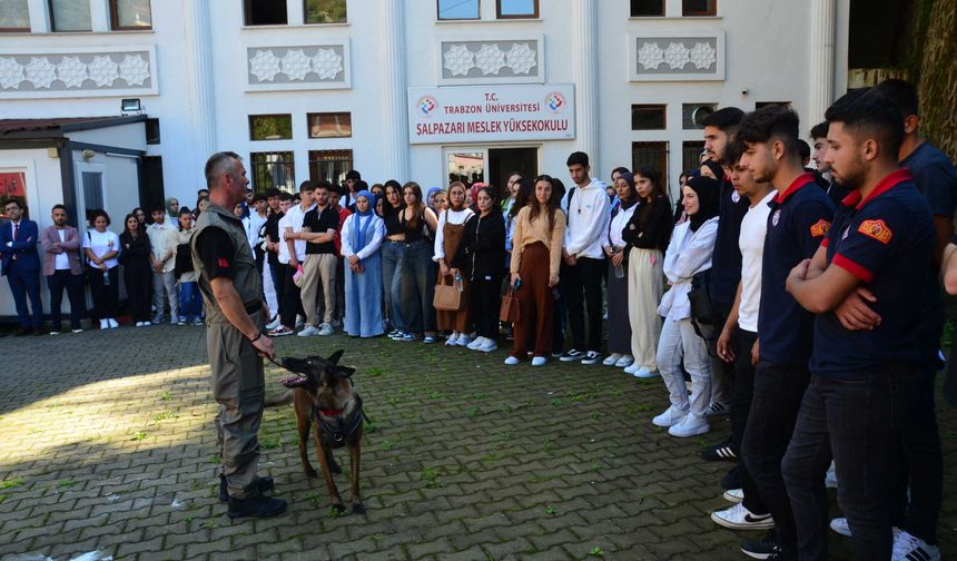 ŞMYO’da 2024-2025 Eğitim-Öğretim yılı oryantasyon programı gerçekleştirildi