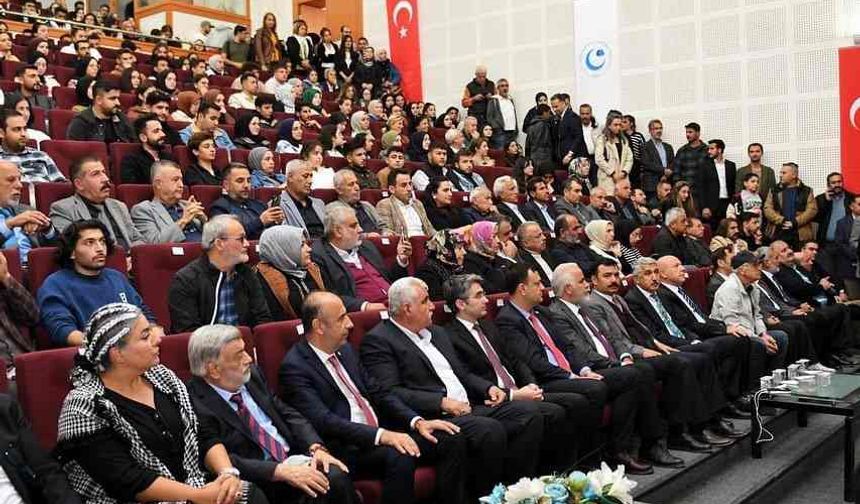 Adıyaman Üniversitesi Devlet Konservatuvarı binasına Kahtalı Mıçe adı verildi