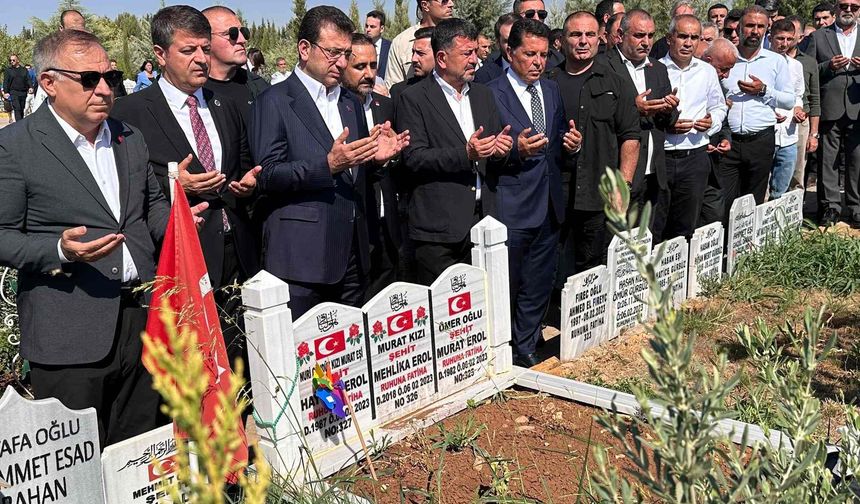 İBB’den deprem şehitliğine büyük destek!