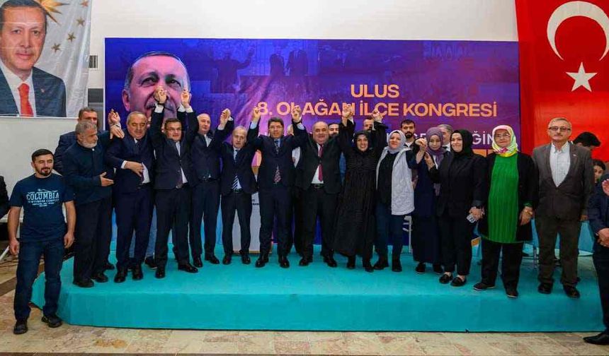 Adalet Bakanı Yılmaz Tunç, Bartın'da AK Parti Ulus 8. Olağan İlçe Kongresi’ne katıldı