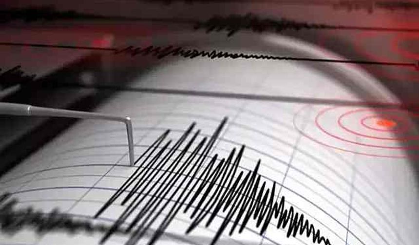 Manisa'da deprem!