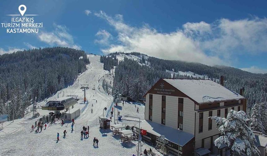 Gözde kış turizmi merkezi Ilgaz Dağı sezona hazırlanıyor || Miahaber