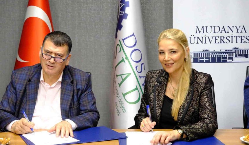 DOSABSİAD’dan sanayicilere eğitimde vizyoner hamle