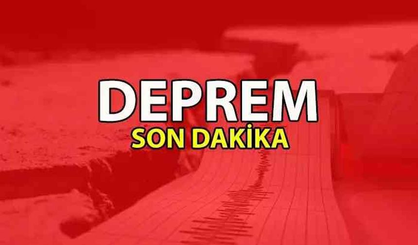 Trabzon deprem etkisiyle sallandı