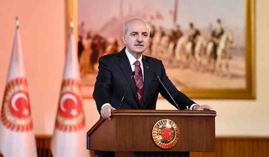 TBMM Başkanı Numan Kurtulmuş, Öğretmenler Günü Dolayısıyla 81 İlden Gelen Öğretmenleri Ağırladı