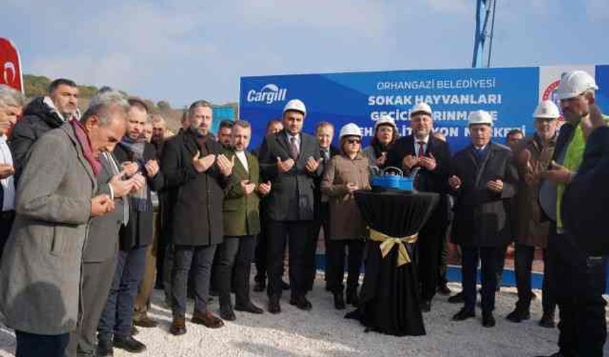 Orhangazi Belediyesi’nden sokak hayvanlarına yeni bir yuva